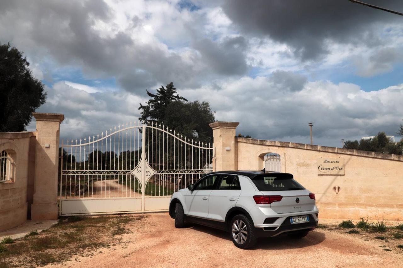 Masseria Conca D'Oro Ostuni Exteriér fotografie