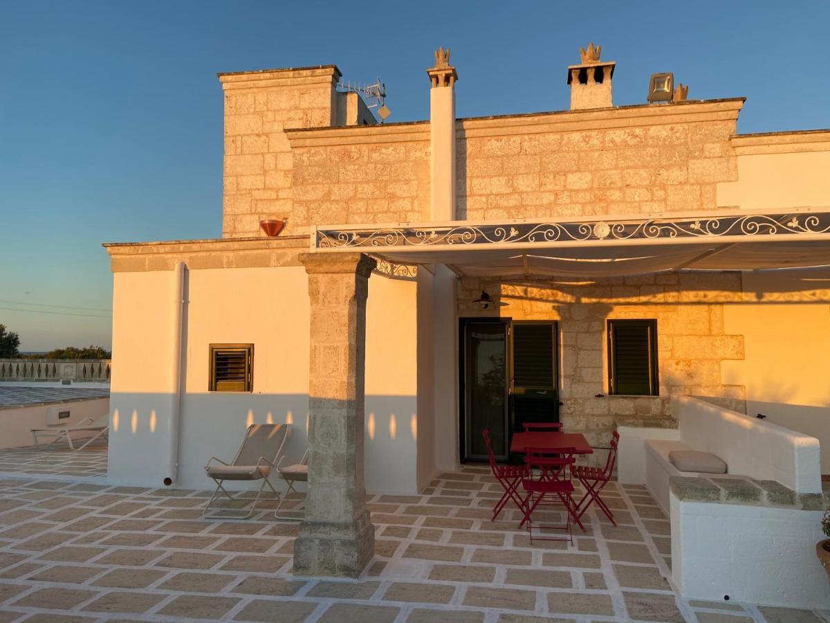 Masseria Conca D'Oro Ostuni Exteriér fotografie